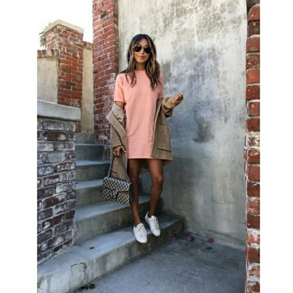 Sincerely Jules Cara Sweatshirt Dress100% Cotton Size Extra Small - Picture 15 of 15